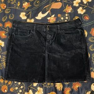 Old Navy Corduroy Skirt